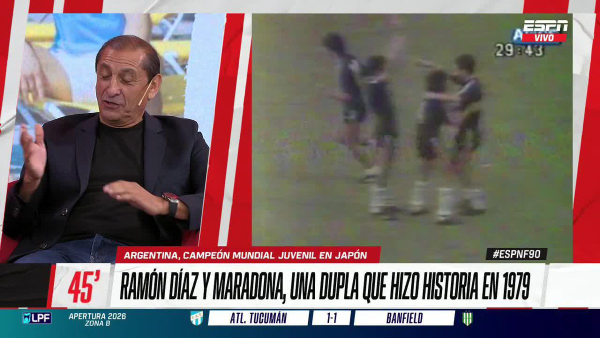 "DIEGO, VENÍ A NAPOLI QUE VAS A SER EL REY DE NAPOLES" 😱🔟 Cuando Maradona estaba en Barcelona, Ramón Díaz fue clave para que el 10 llegue al club del Sur de Italia... ¡Una anécdota NUNCA CONTADA que sacó a la luz el Pelado! 📺 #DisneyPlus Plan Premium