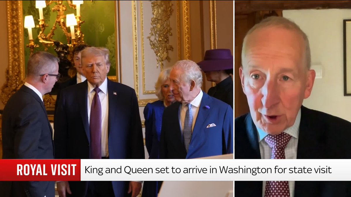 'It's the most tricky piece of royal diplomacy for many years, but the King is a true professional.' Former UK national security advisor Lord Ricketts tells Mark Austin how much jeopardy there is in the King's state visit, with security and Anglo-American relations.