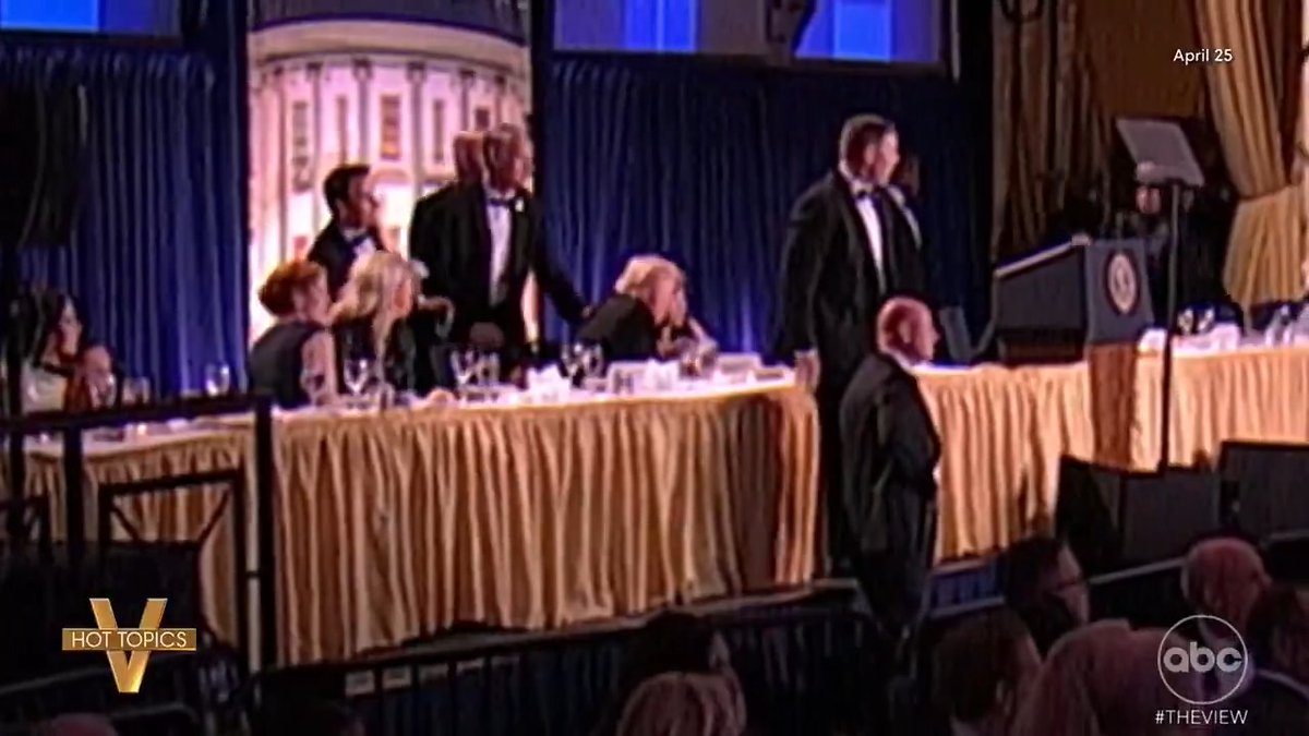 EYEWITNESS ACCOUNTS OF CORRESPONDENT’S DINNER SHOOTING: 'The View' co-hosts discuss the shooting at the White House Correspondents' Dinner as executive producer Brian Teta shares his firsthand account.