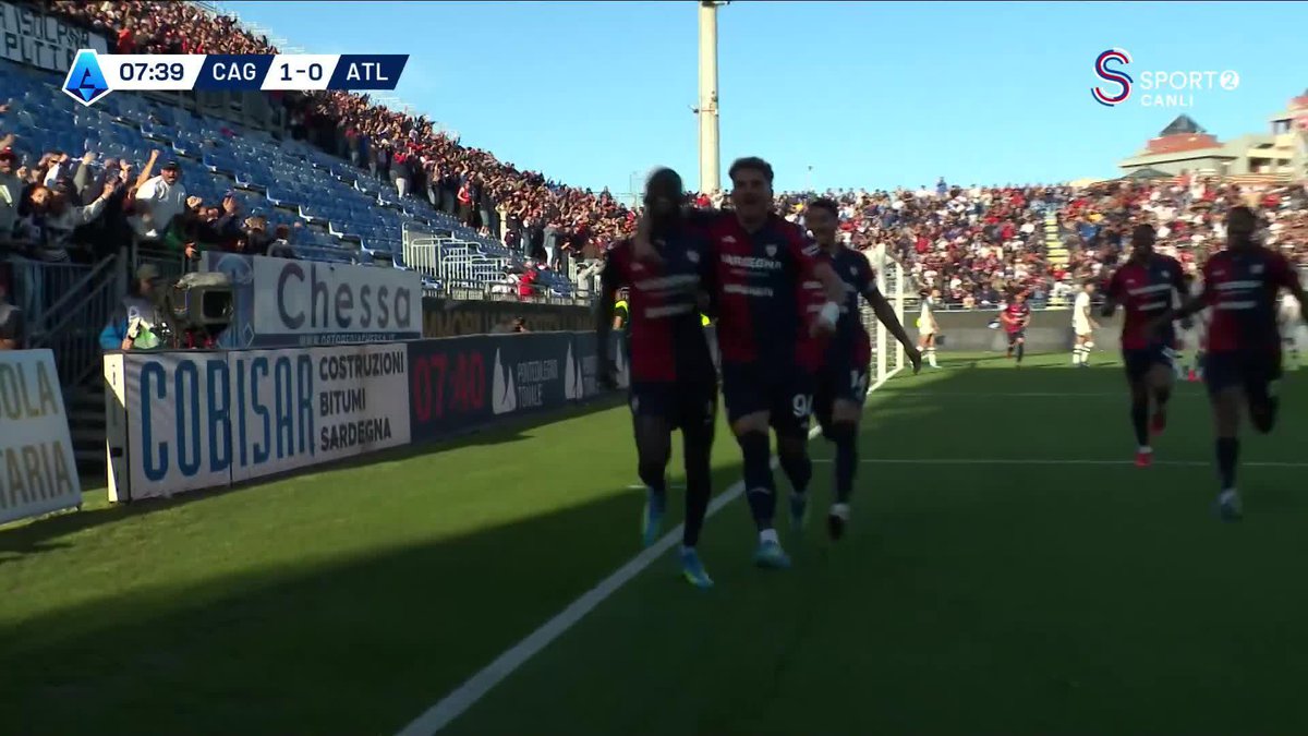 Kariyerinde ilk 11’in ve Atalanta karşısında ilk 8 dakikada 2 gol atıyorsun… DAHA KARİZMATİK ÇOK AZ ŞEY VAR. 😎