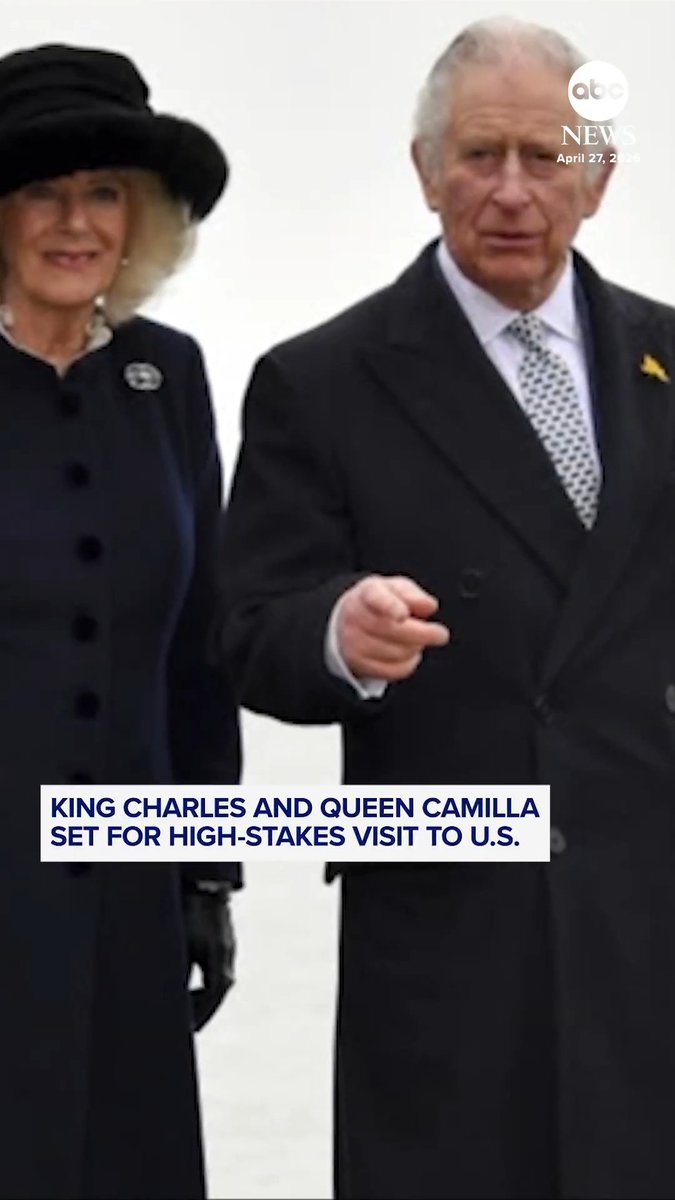 King Charles III and Queen Camilla are set for a high-stakes visit to the U.S., as the royal trip comes at a pivotal moment for U.S.-U.K. relations. ABC News’ Alisa Anderson breaks down what’s on the agenda.