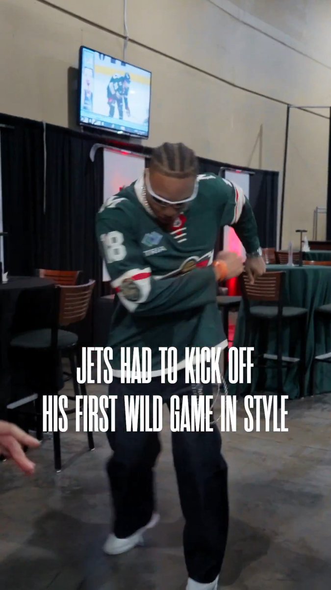 Jets got the x - Minnesota Wild fans going 😤