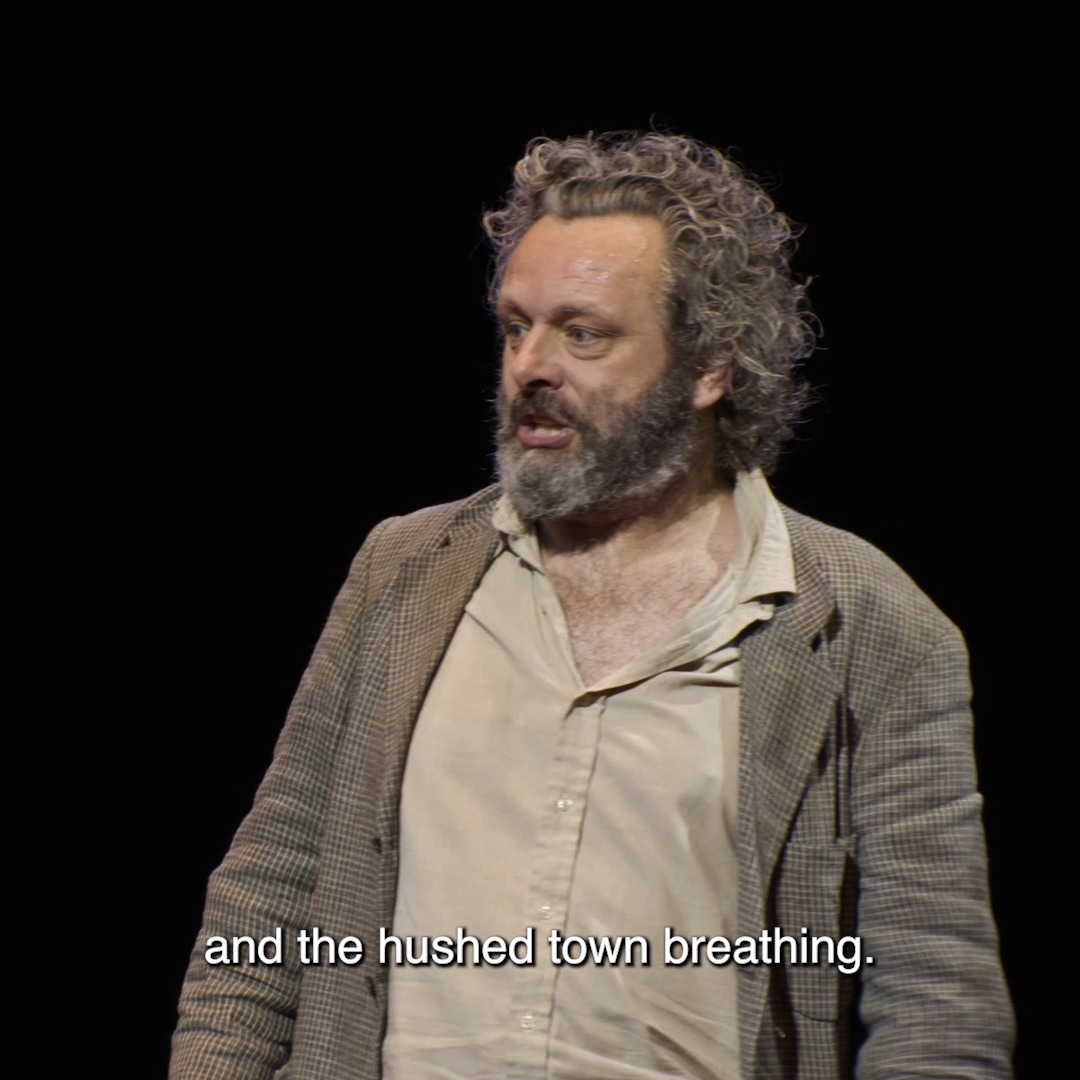 Under Milk Wood is coming to Sky Arts🙌 Watch the @nationaltheatre production, with michael sheen 💙, for free on Tuesday 28 April at 9pm (Freeview channel 36). Sky Arts are the sponsor of National Theatre Live.