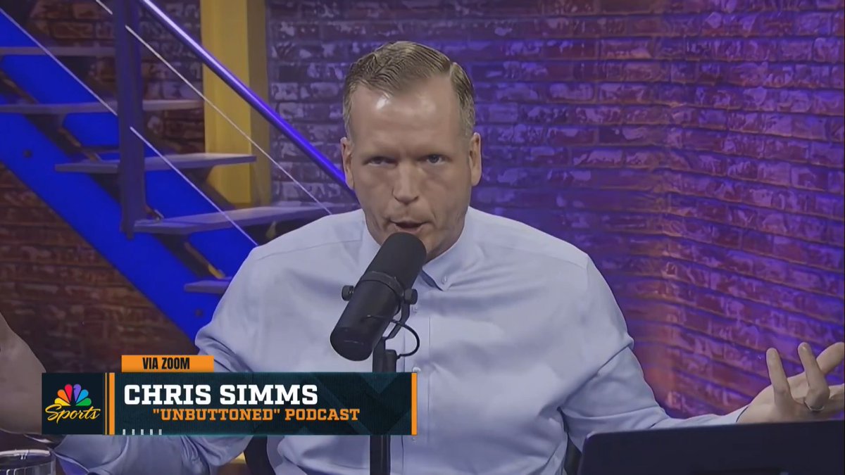 "I loved the #Giants' draft, but I loved the #Jets' too – I'd probably give the Giants the edge." – Chris Simms on the Jets' and Giants' draft class.