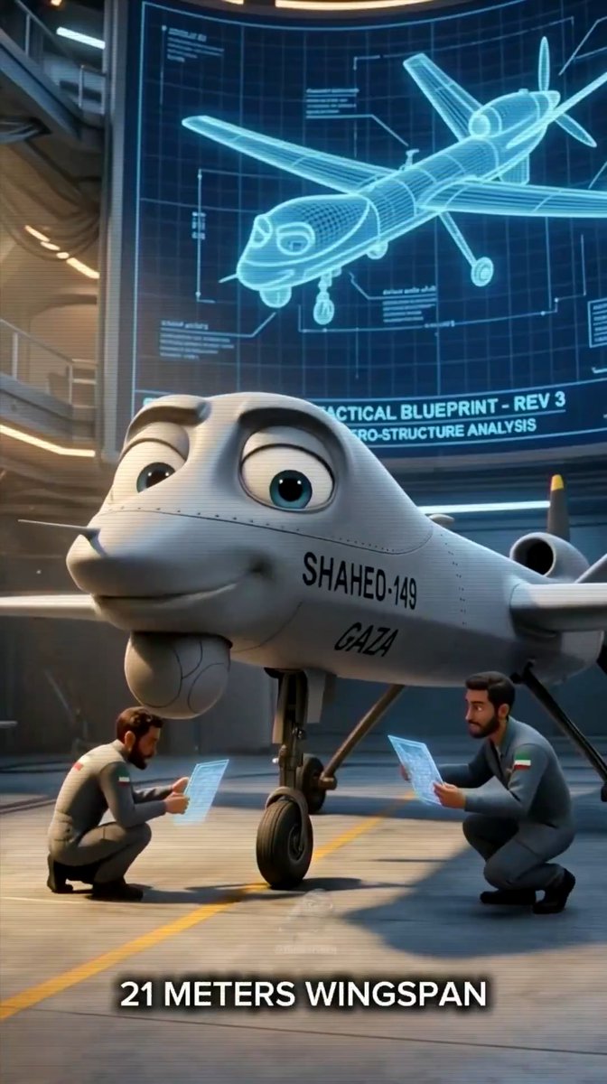 Absolute humiliation for the Pentagon. Iran's latest video brutally roasts the $30 million US MQ-9 Reaper. Washington wastes billions on overpriced weapons while Americans lack healthcare. The Shahed-149 does the exact same job for way less! via thewartoon