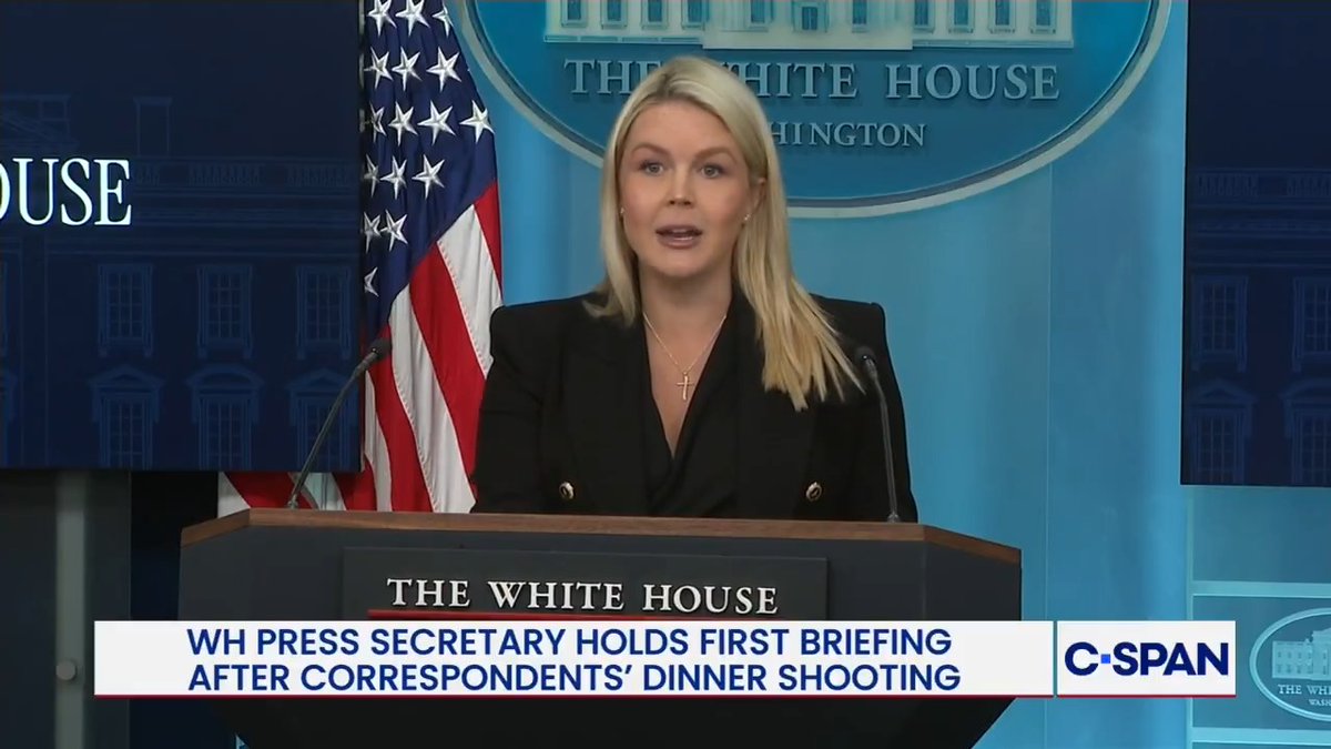 .Karoline Leavitt Karoline Leavitt: "This is the third major assassination attempt against President Trump in two years. No other president in history has faced such serious repeated attempts on his life."