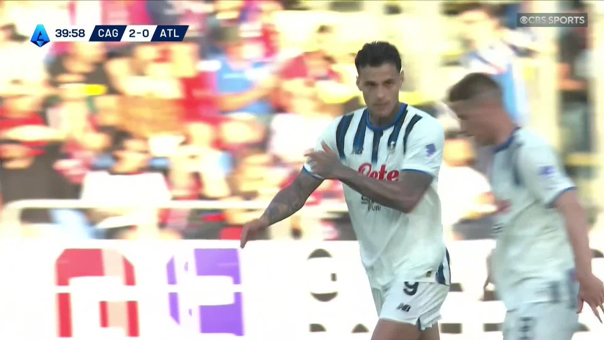 A five- minute Gianluca Scamacca brace levels it for Atalanta 😮‍💨