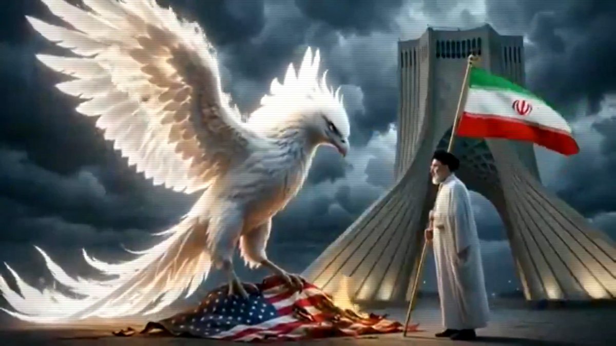 Wow an official Iranian embassy just published this video and named it as famous game "Legends of Persia"