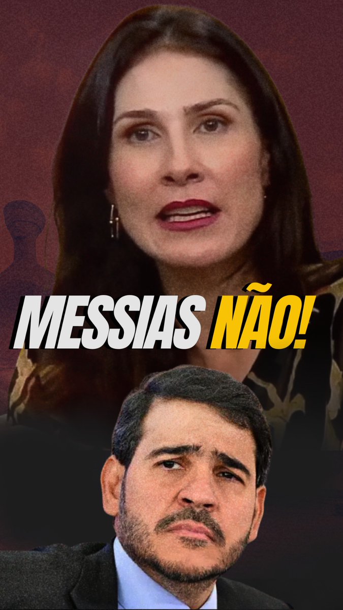 Messias no STF é a garantia de mais um nome fiel ao PT pelos próximos 30 anos. Messias não!
