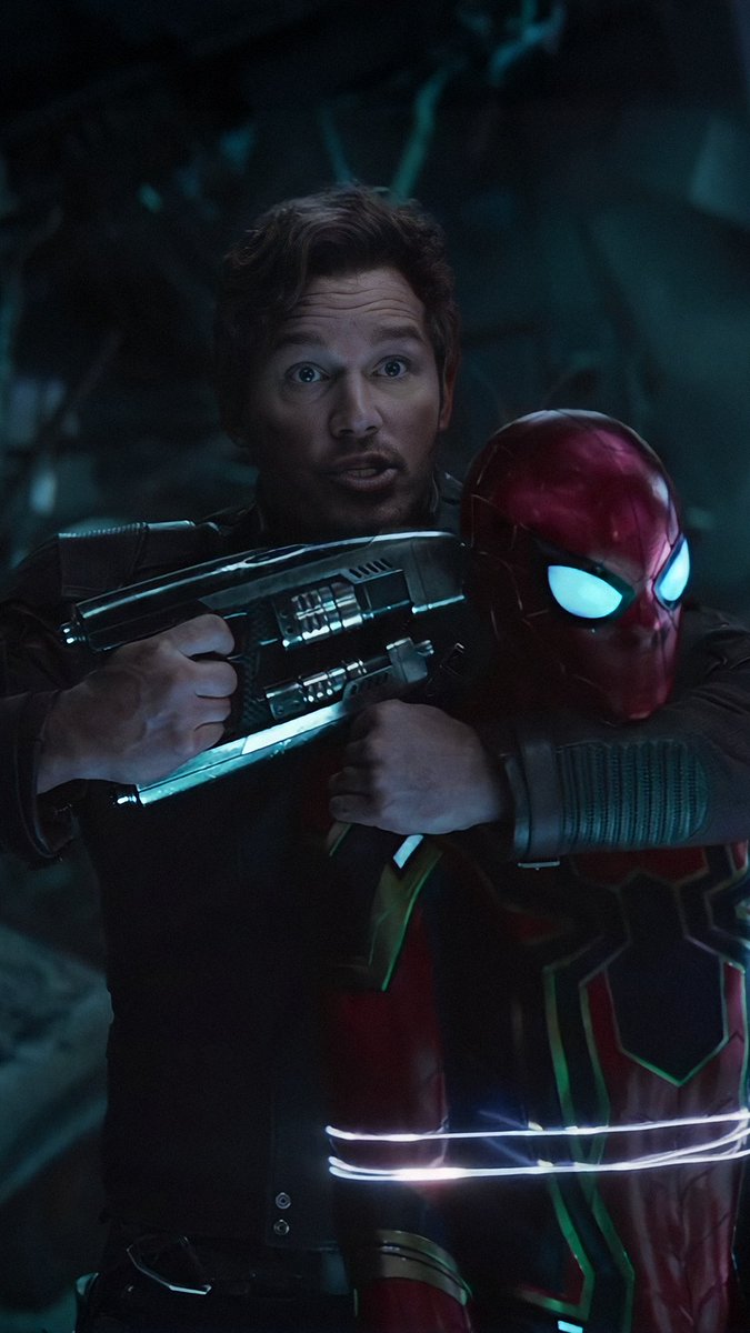Years later, and we’re still no closer to “why is Gamora.” Film: AVENGERS: INFINITY WAR (2018)