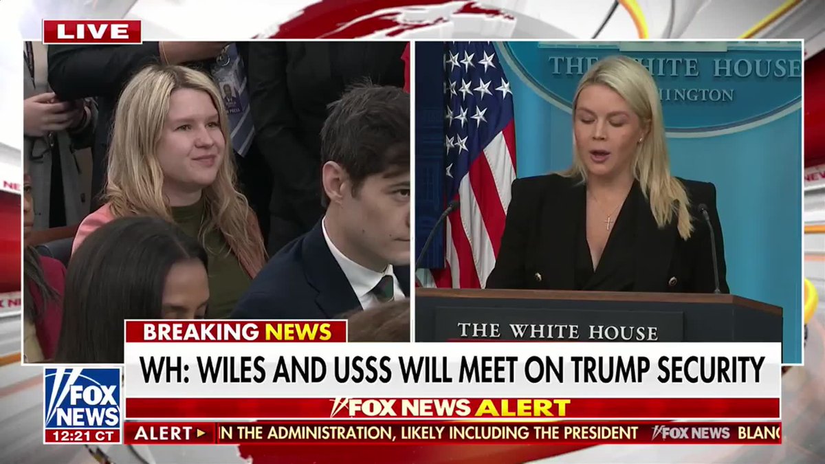 BREAKING: Karoline Leavitt says a White House ballroom is “critical” for safety following the WHCA dinner shooting: "The president is absolutely right. It's why the White House ballroom project is not just a fun project for President Trump, like you will read in the media.” “It is actually critical for our national security that a larger." “The line of succession in this country should be able to gather freely and safely without the fear of threats or political violence, and the White House ballroom will provide that. And so it's critical that we get this project done as quickly as possible.”