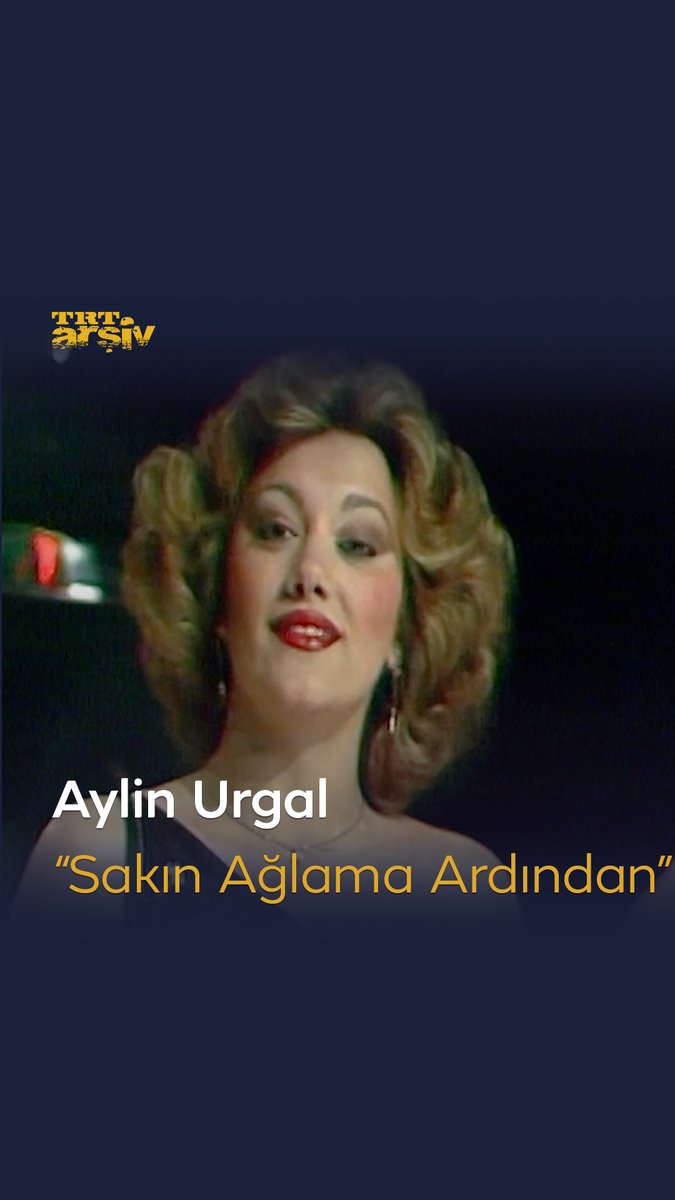 1985 yılında henüz 34 yaşındayken Bolu dağında geçirdiği bir trafik kazası sonucu genç yaşta hayatını kaybetmişti. Çok güzeldi sesi. Ruhu şad olsun. Aylin Urgal söylüyor. 🩶