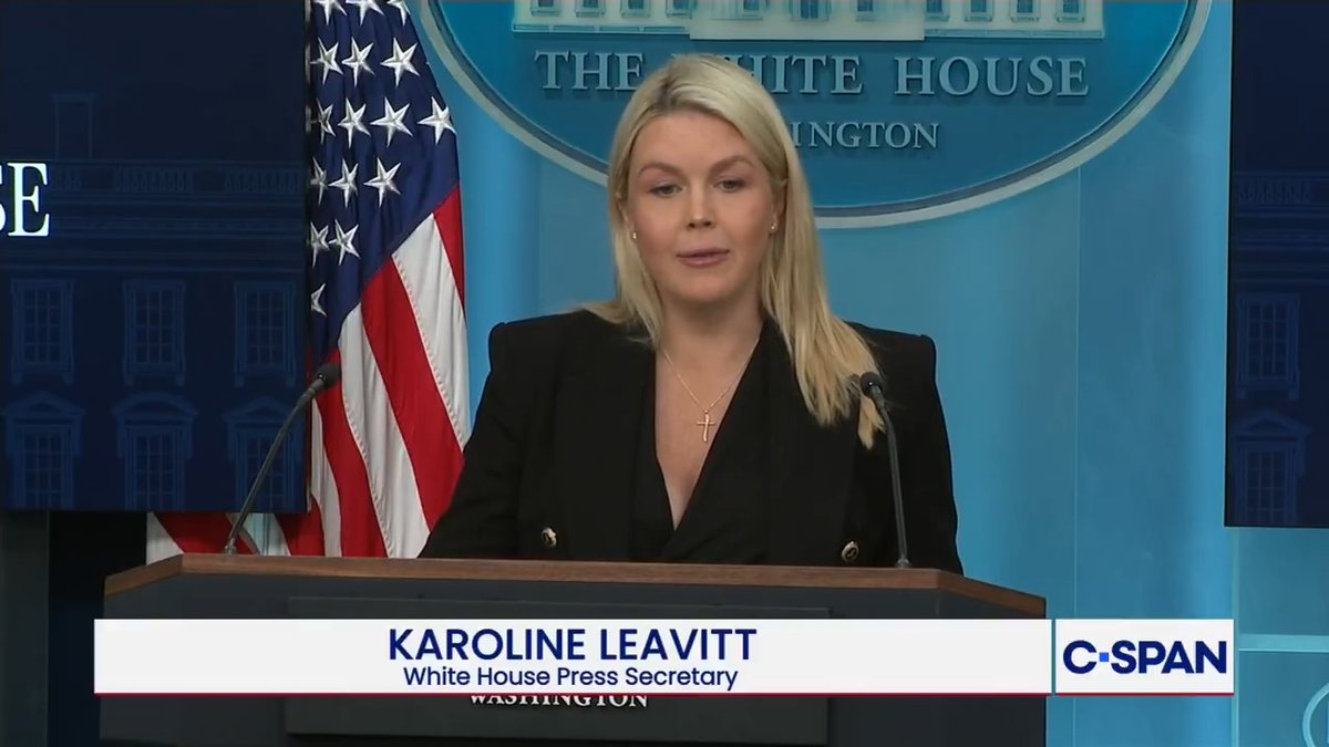 WH Press Sec: "We view it as a great responsibility to ensure the maximum of the president, of the vice president, and the entire cabinet."
