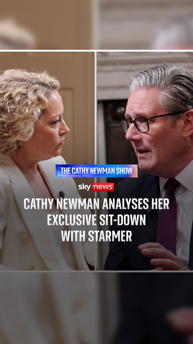 Speaking to The Cathy Newman Show, Sir Keir Starmer has signalled he will order his MPs to vote against a motion calling for a parliamentary inquiry into whether he has misled the House. Cathy Newman Read more: