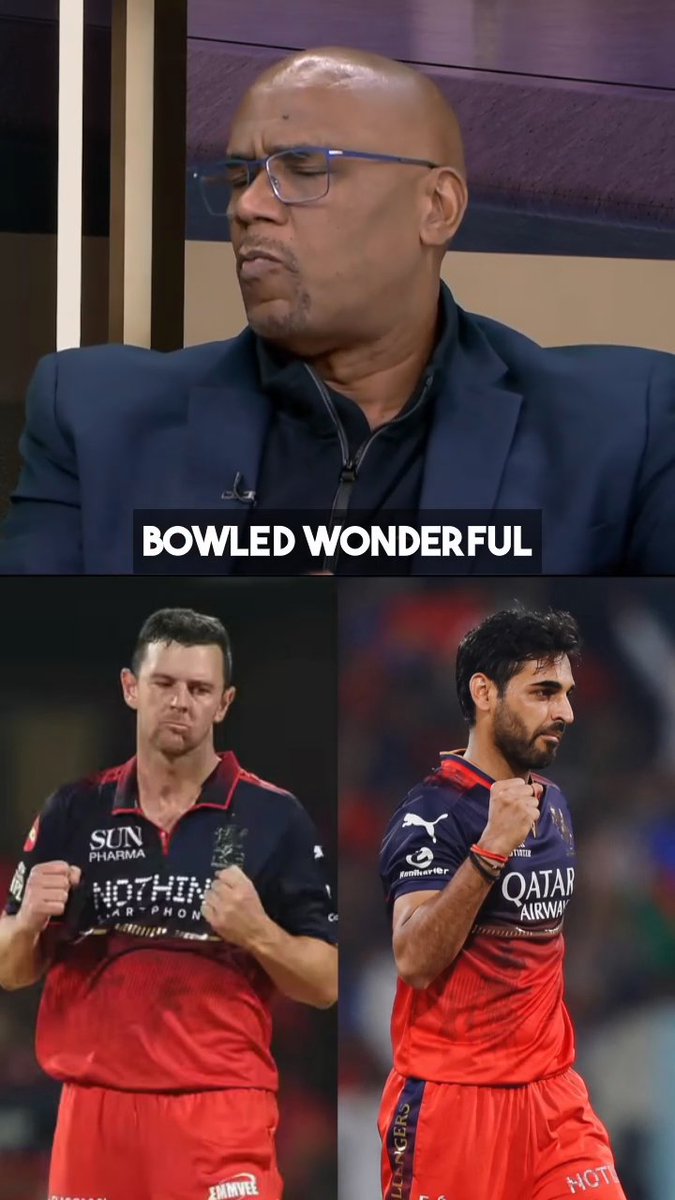 We need a hashtag for the Bhuvi-Hazlewood duo 💪
