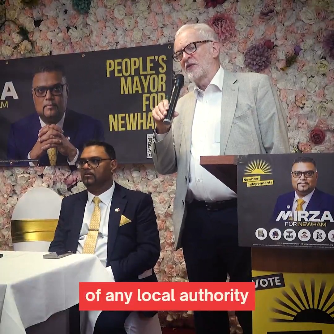 From a 50% child poverty rate to a scandalous housing crisis, Labour have failed the people of Newham. On 7 May, it's time for change - vote for Newham Independents 💛!