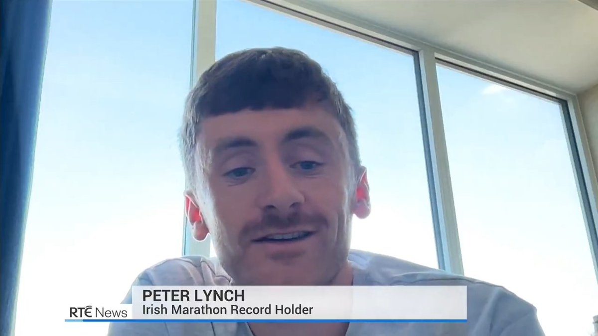 "Definitely proud of myself and the work I've put in" Peter Lynch on setting a new Irish record in the London Marathon race that saw Sabastian Sawe become the first person in history to officially record a sub-two-hour race: