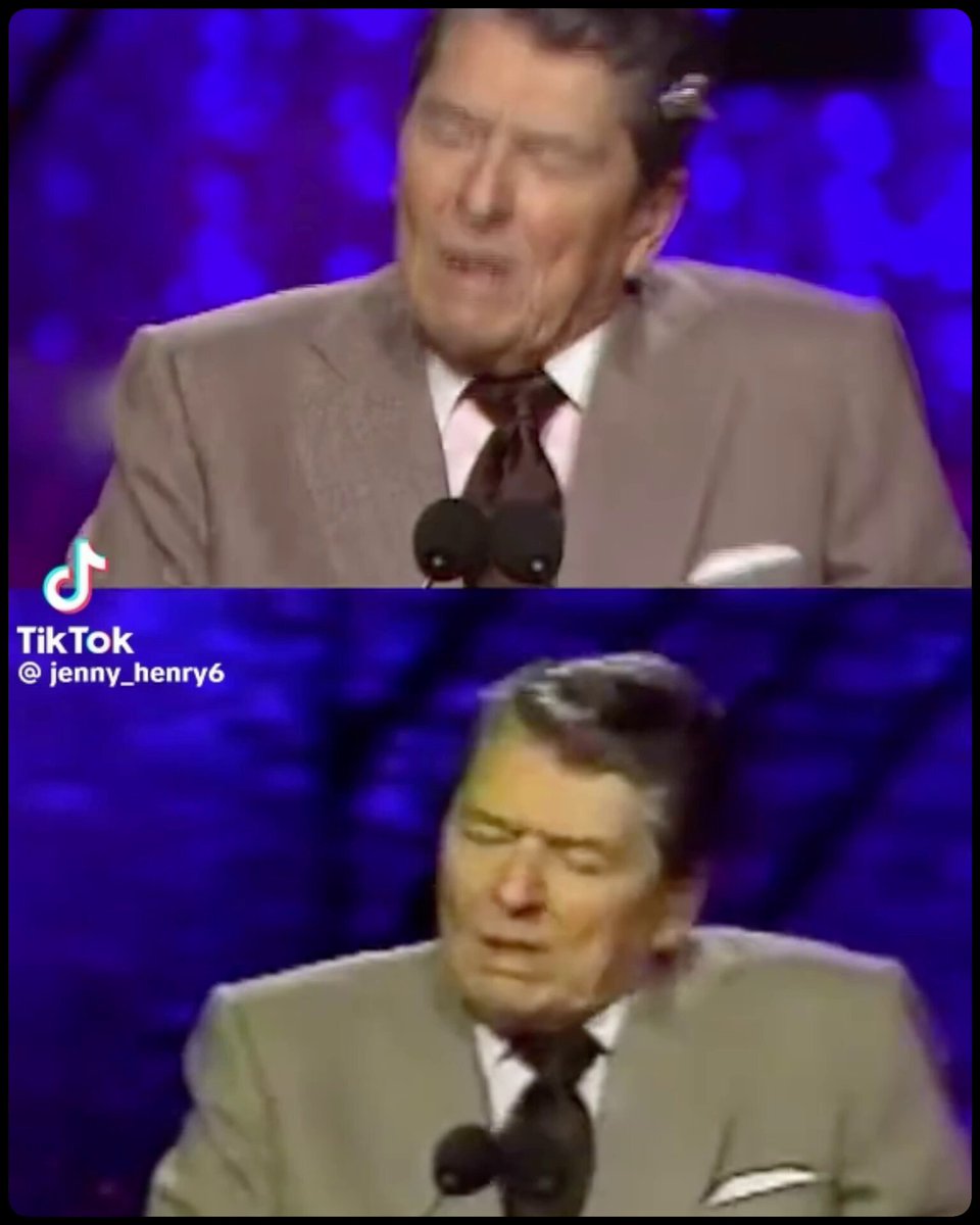 Scary moment. Legendary Reagan response. ✨🙏✨