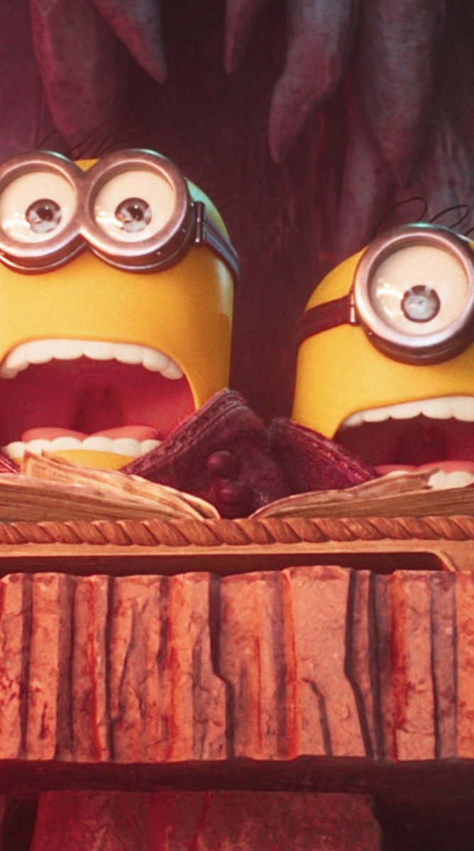 a real bestie supports all your dreams...even if they include terrifying monsters. Don't miss Minions & Monsters, only in theaters July 1.