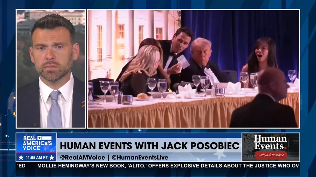 “ARE WE PAYING ATTENTION?” Jack Posobiec: “The radical left will not stop until they are dealt with.”