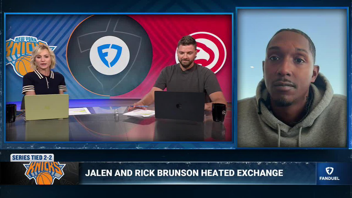 Chandler Parsons & Lou Williams still have the Hawks taking down the Knicks 👀 "Atlanta is a better basketball team." - CP "Atlanta has more of an identity... New York has a lot of questions to be answered." - LW Michelle Beadle | Chandler Parsons | Lou Williams