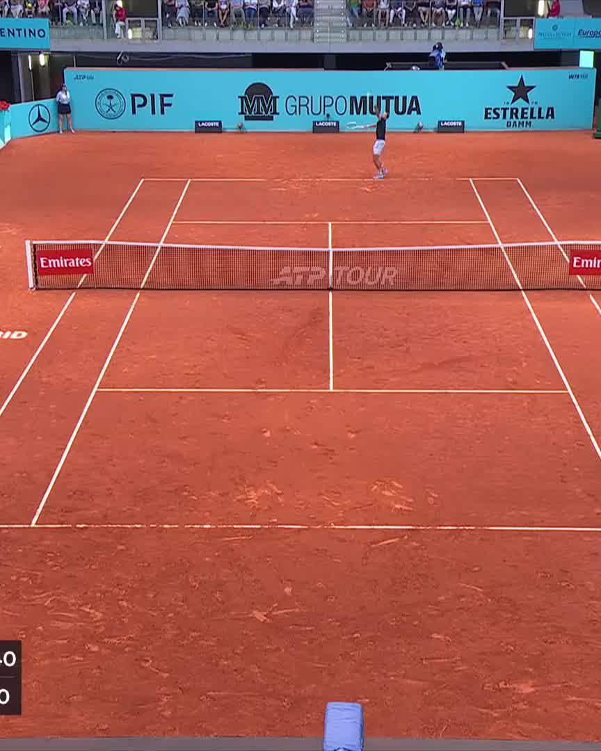 Este es el torneo de confirmación de Alexander Blockx. El belga, de 21 años, le dice así al mundo del tenis que va para arriba. En el circuito, ahora mismo, se atisba un pequeño cambio de guardia. Hay varios chicos de 19-21 años que vienen fuerte.