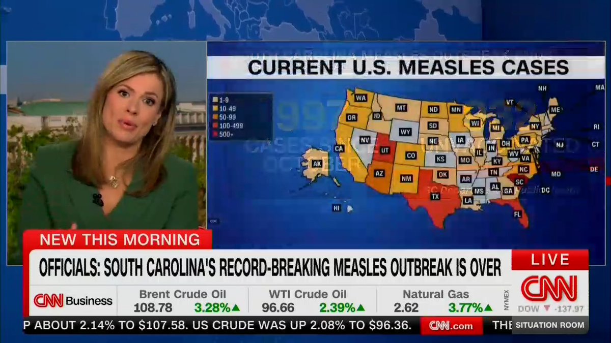 Host: 2025 was the country's worst year for measles since it was declared eliminated in 2000, and this year is on track to be even worse. Health experts say falling vaccination rates are a large factor.
