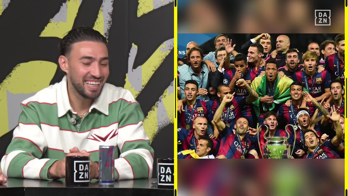 🗣️Munir: "Fue una discusión en el entrenamiento y Luis Enrique me dijo que tenía que jugar por Messi. Luego hablaron y confianza total"