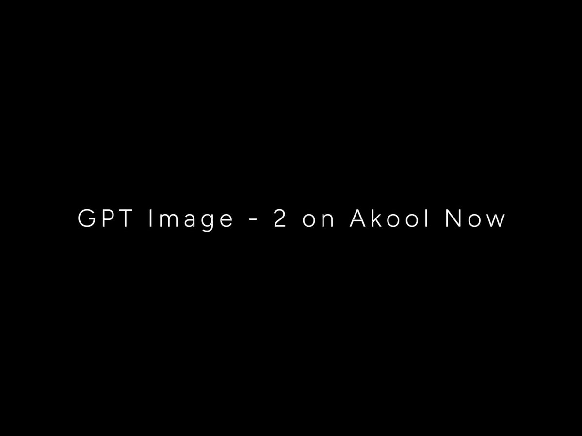 GPT Image 2.0 is now available on Akool 🚀 This isn’t just an upgrade—it’s a major leap in AI image generation. With GPT Image 2.0, you get: • Sharper, high-resolution outputs with improved detail and realism • Much stronger text rendering (finally, text in images that actually looks right) • Better prompt understanding for more accurate and controllable results • Improved consistency across variations and multi-image generations • More precise editing & refinement for iterative creative workflows Whether you're creating marketing visuals, product images, or storytelling assets, GPT Image 2.0 delivers cleaner, more reliable, and production-ready results. Now live on Akool, try the latest in AI image generation today.