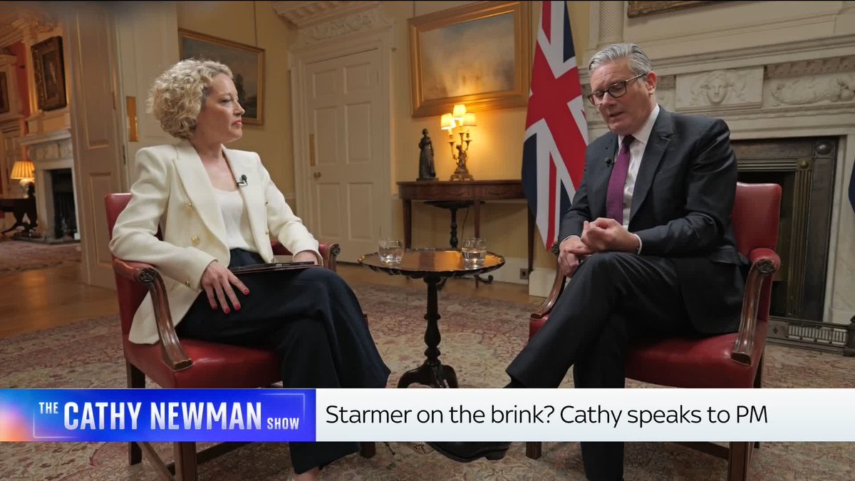 "Is it humiliating to be referred to in the same breath as Boris Johnson, a man you've disparaged?" Sky's Cathy Newman asks the PM about a possible privileges committee investigation. 📺 Sky 501 and YouTube