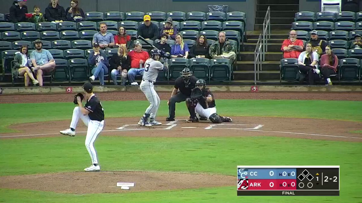 Kade Anderson’s first 4 pro starts: 0.48 ERA | 18.2 IP | 30 SO | .143 AVG #Mariners