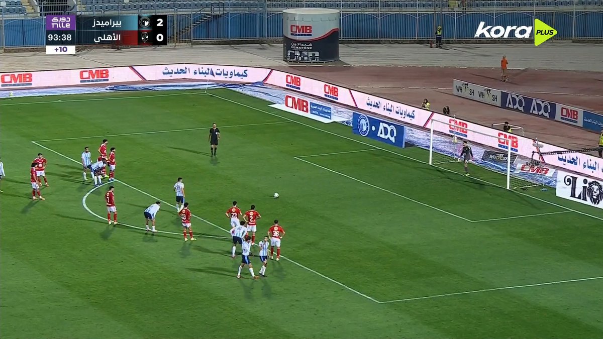 🚨🚨🚨🚨🚨🚨🚨🚨🚨🚨🚨🚨🚨🚨🚨 بيراميدز يحسم المباراة تمامًا بهدف ثالث من كريم حافظ ضربة جزاء تسبب بها زيزو وسجل بيراميدز هدف الحسم