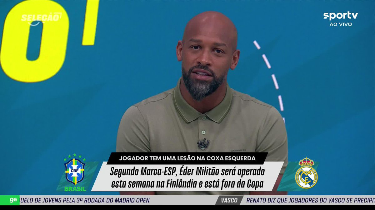 “O meu destaque vai para a falta de respeito do Atlético-MG com o Hulk. A falta de sensibilidade que tiveram com o Hulk me deixou perplexo. Isso não pode acontecer com nenhum atleta, ainda mais com um ídolo do clube.” 🎙️ Fellipe Bastos 🎥 sportv ge