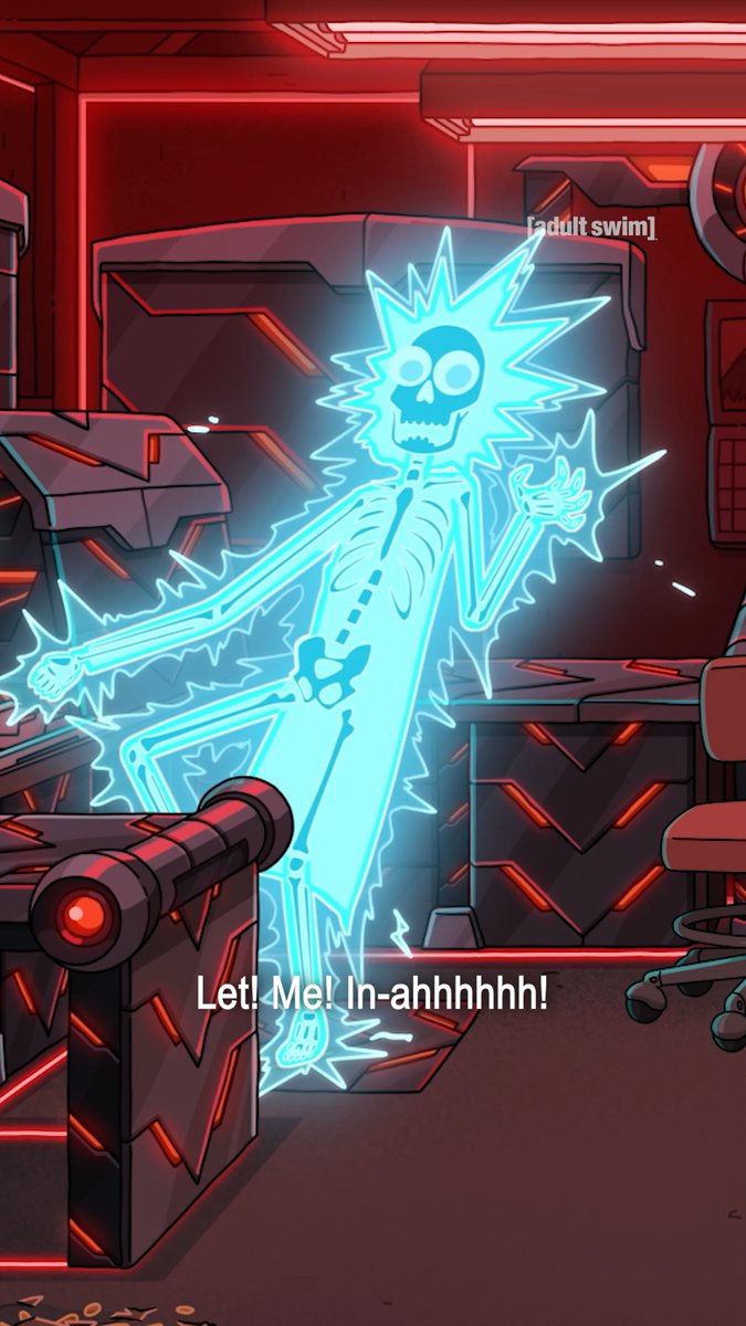 Password123. New Season of Rick and Morty premieres May 25 on HBO Max across Europe. #adultswim #rickandmorty #season9