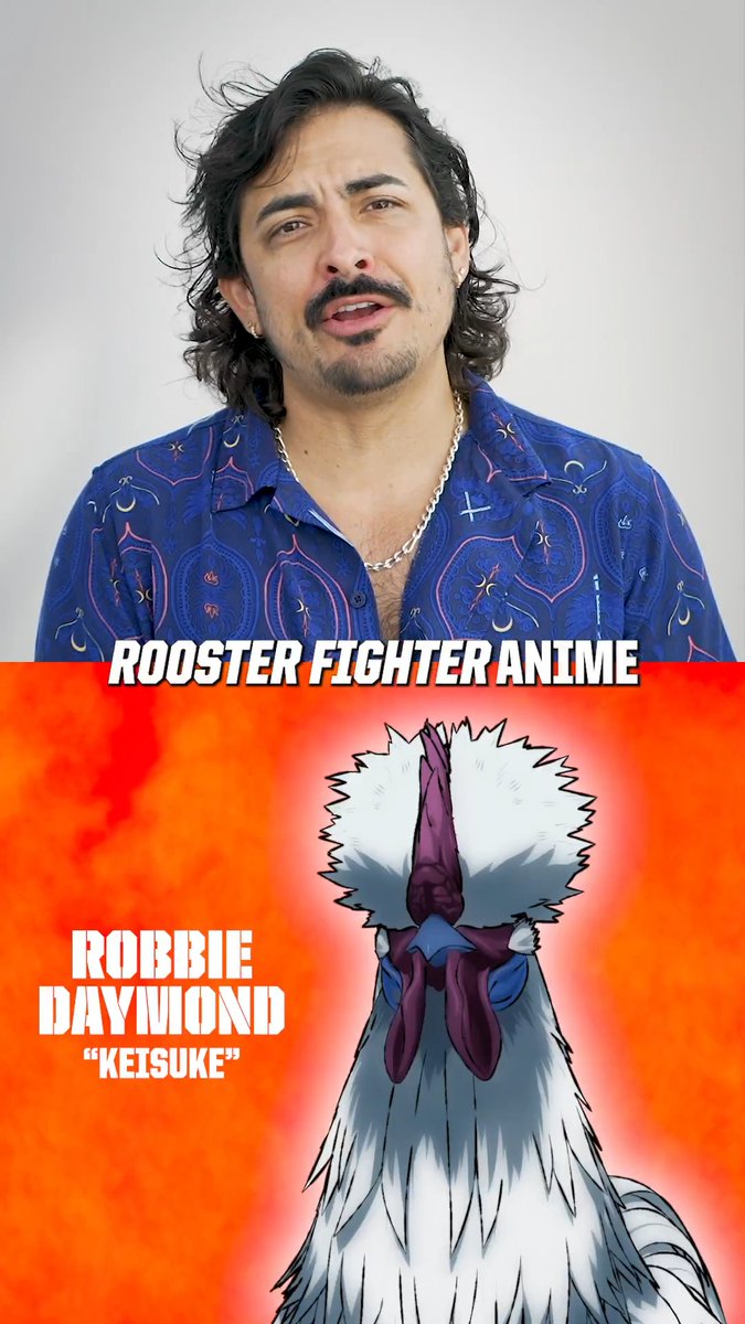 What's been your favorite moment from Rooster Fighter so far? Robbie Daymond, Keisuke's voice actor, wants to know! 🫵