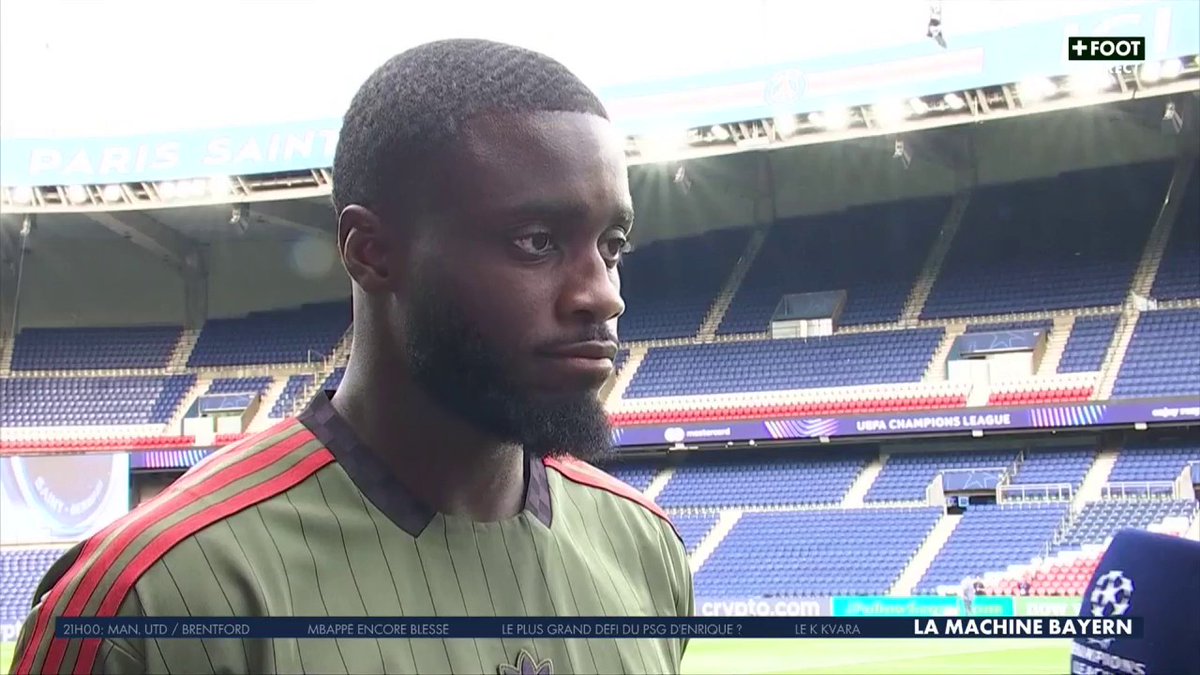 🚨 Dayot Upamecano 🇫🇷 sur Dembélé 🇫🇷 : « ON S’EST ENVOYÉ DES PIQUES. 🤣 Ousmane c’est mon ami. Au coup de sifflet, on sera plus amis puis on retrouvera le sourire. 😁 C’est un grand attaquant, c’est le Ballon d’Or. Je sais comment il joue ! » 👀