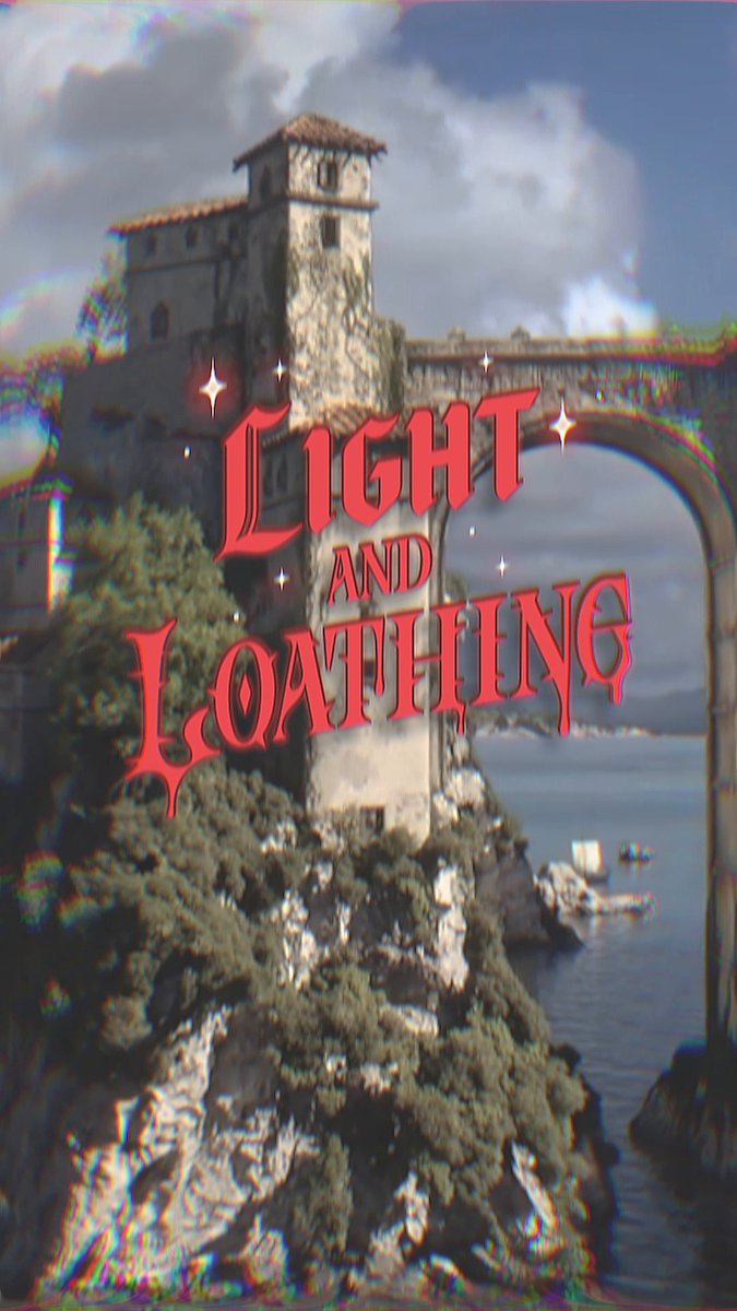 Opposites attract, especially when they’re Light & Loathing. 🛡️🔮