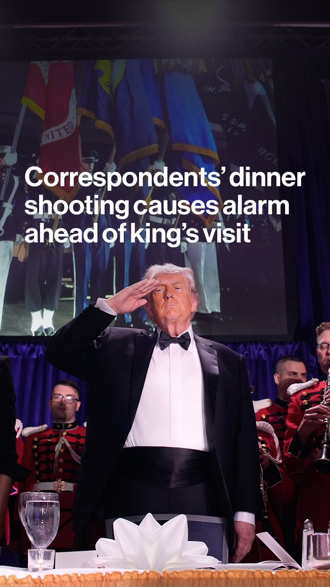 The White House will review security at major events involving President Trump — after a gunman targeted the White House Correspondents' Dinner Mishal Husain explains the impact on King Charles' state visit