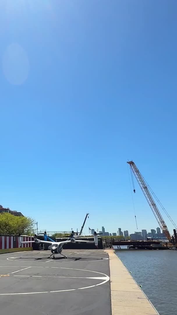 Joby Aviation is flying electric air taxis between John F. Kennedy International Airport and Manhattan this week to show off its quieter, zero-emission aircraft in a city weary of noise pollution