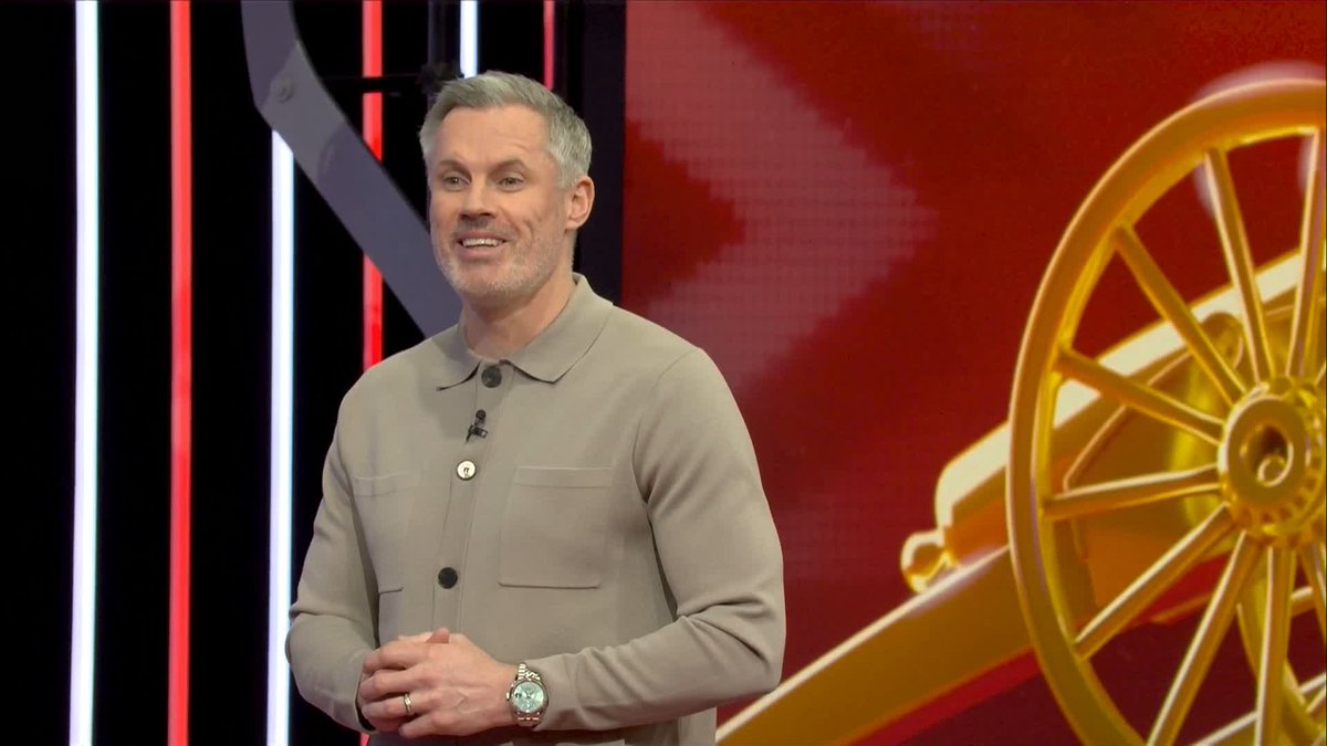 🗣️ Jamie Carragher on Arsenal’s goal vs Newcastle: “There was a bit of pressure on Nicolas Jover to earn his money, or his statue, at the end of the season. When you see a set-piece like at the weekend, that is class!” 😅⛳️