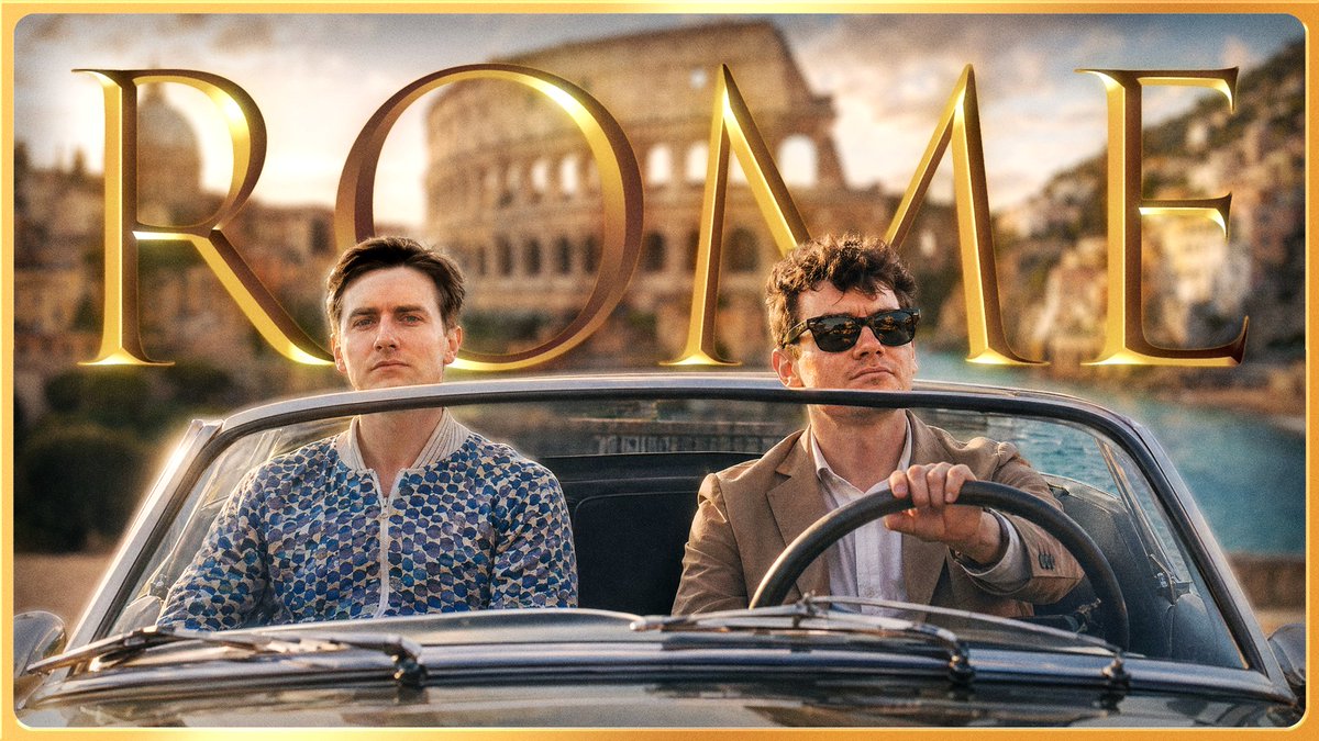 Nick Fuentes and Keith Woods visit Rome 🇮🇹