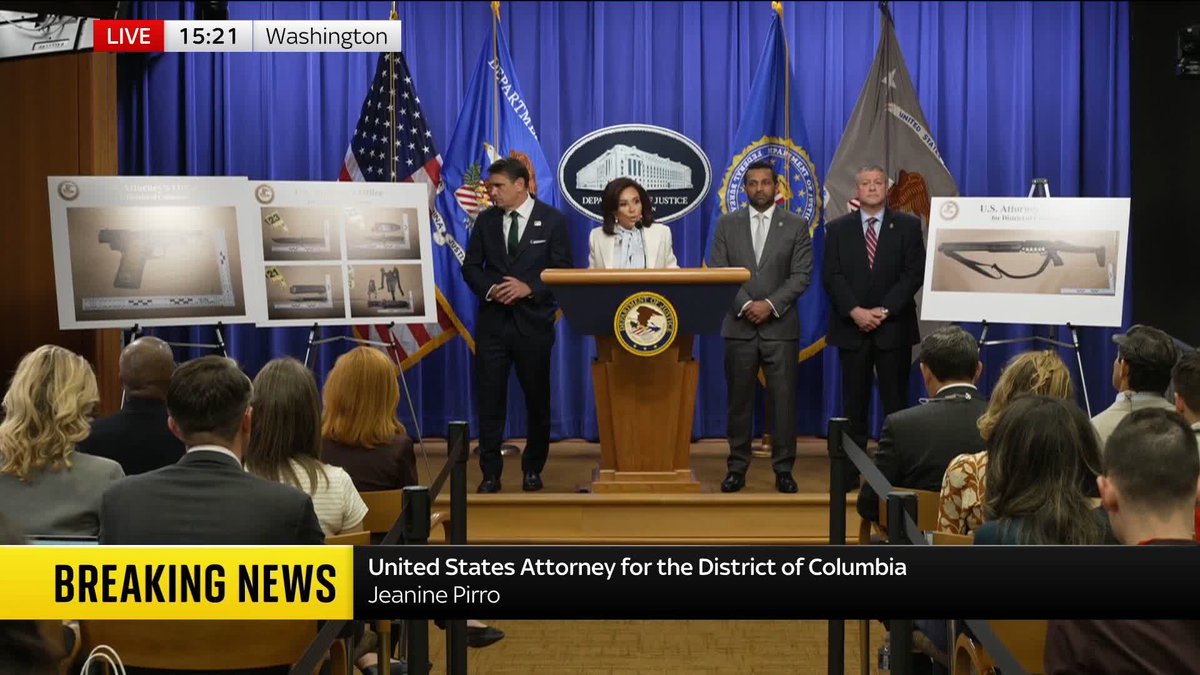 "Make no mistake. This was an attempted assassination of the president of the United States." U.S. Attorney Jeanine Pirro delves into the timeline leading up to Cole Allen's alleged attempted shooting and confirms additional charges will be filed.