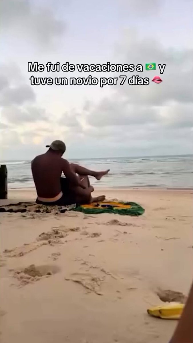 Un argentino se fue de vacaciones a Brasil y tuvo "un novio brasileño por 7 días".