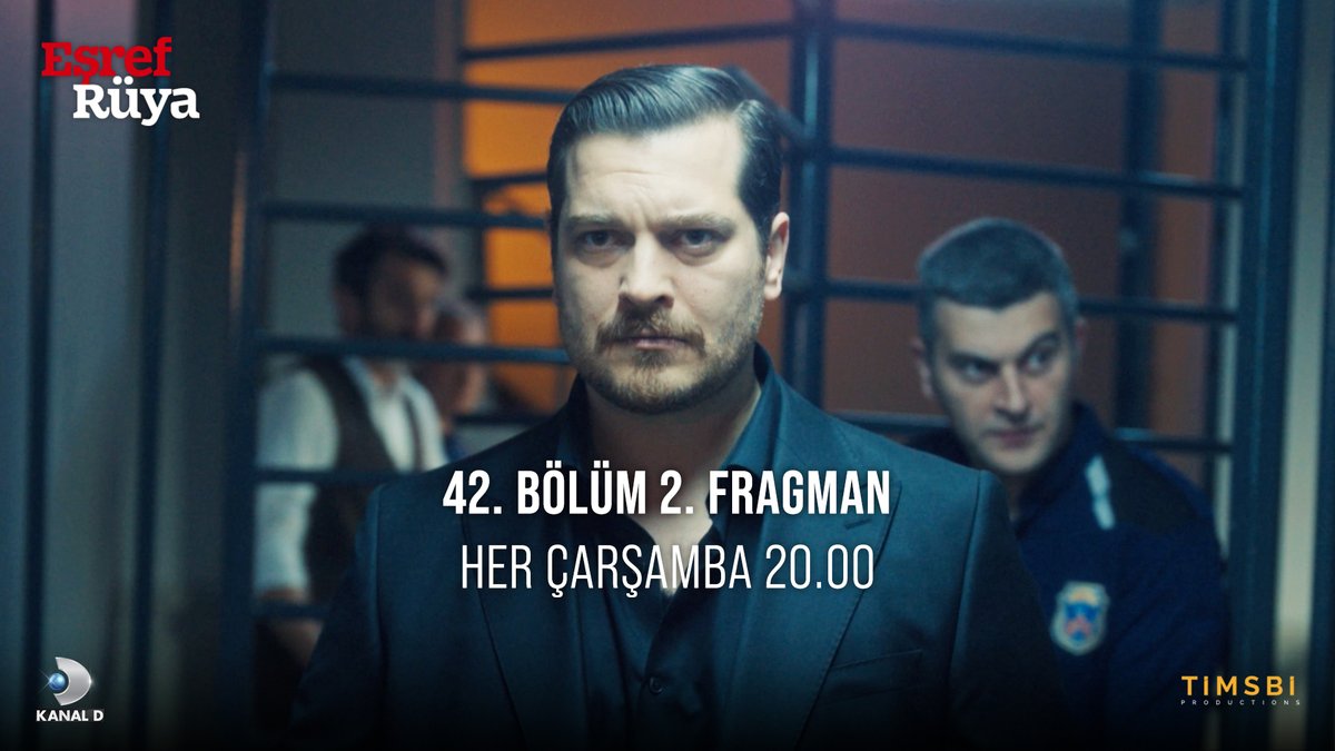 “Seninle bir anlaşma yaptık, bana İhtiyar’ı vereceksin!” #EşrefRüya yeni bölümüyle çarşamba 20.00’de #KanalD’de, tv yayınından sonra ise Amazon Prime’da sizlerle. @kanald TİMSBİ Productions