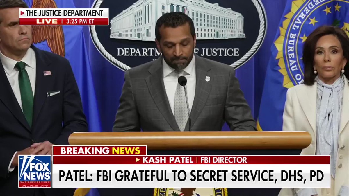 NEW: FBI Director Kash Patel praises Secret Service for preventing shooting at the WHCA Dinner: "They stopped a massive attack from becoming even worse." "They stood in the way. They safeguarded America, and they should be nothing but applauded for their bravery and their dedication to their mission and their selfless sacrifice to this country."