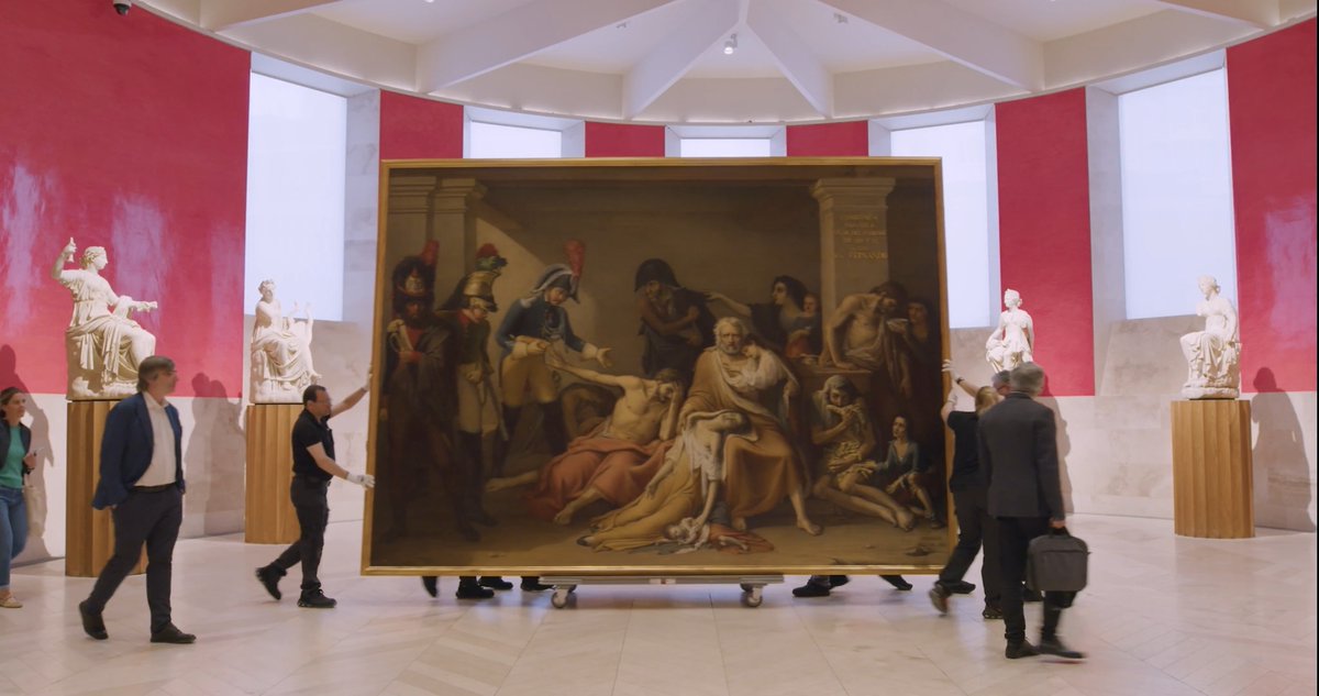 Así ha sido el montaje en el Museo del Prado de "El cuadro del hambre", una gran pintura que forma parte del programa #PradoExtendido, depositada en el Museo de Historia de Madrid desde 1927. En "Una obra, una historia" os invitamos a conocer su polarizada fortuna crítica