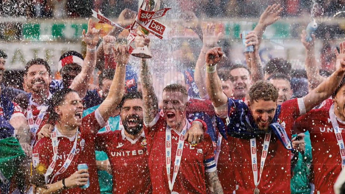 In 2021, Hollywood A-Listers Ryan Reynolds and Rob Mac (who legally changed his name last year to Rob Mac) went all-in on a very different kind of franchise, when they bought a failing football club in the northern Welsh city of Wrexham. Surprise and skepticism gave way to success, as Wrexham AFC went from losers to winners, and the club's value rocketed to nearly half a billion dollars. Ramy Inocencio reports on how reviving a nearly-forgotten soccer team has resurrected the pride of a beleaguered city – and inspired underdogs around the world.