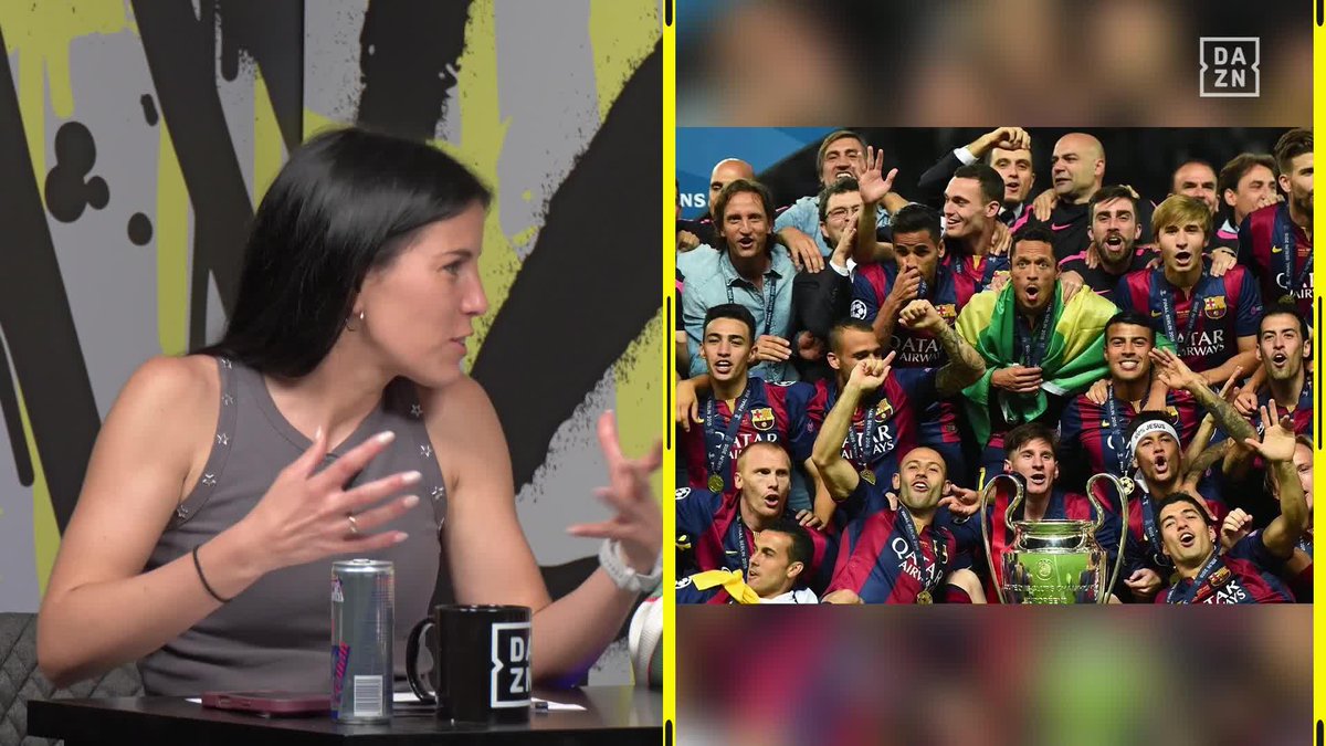 🗣️Munir: "Íbamos a un hotel y Neymar me decía: 'siéntate ahí'. Y era el sitio de Leo Messi. Y yo con 18 años"