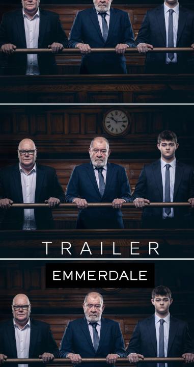 The verdict is in. Make sure you're watching next week! #Emmerdale