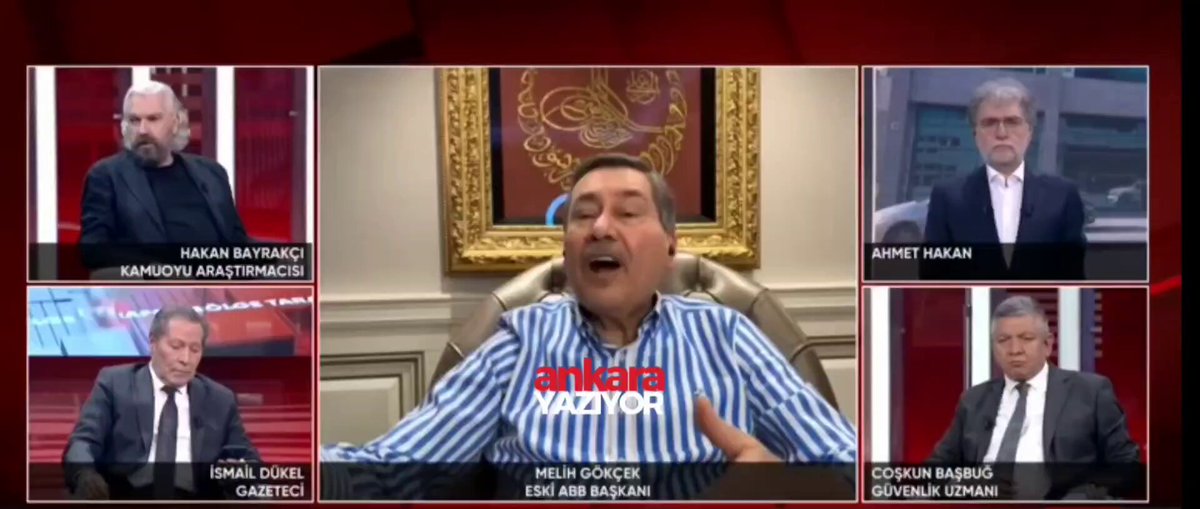 İ. MELİH'TEN CNN'DE İTİRAF GİBİ SÖZLER DÜNYA'DA MOBİLYANIN BAŞKENTİ OLARAK ANILAN ANKARA'YA (SİTELER) ÇİN'DEN MOBİLYA GETİRMEKLE ÖVÜNDÜ ahmet hakan #tarafsızbölge